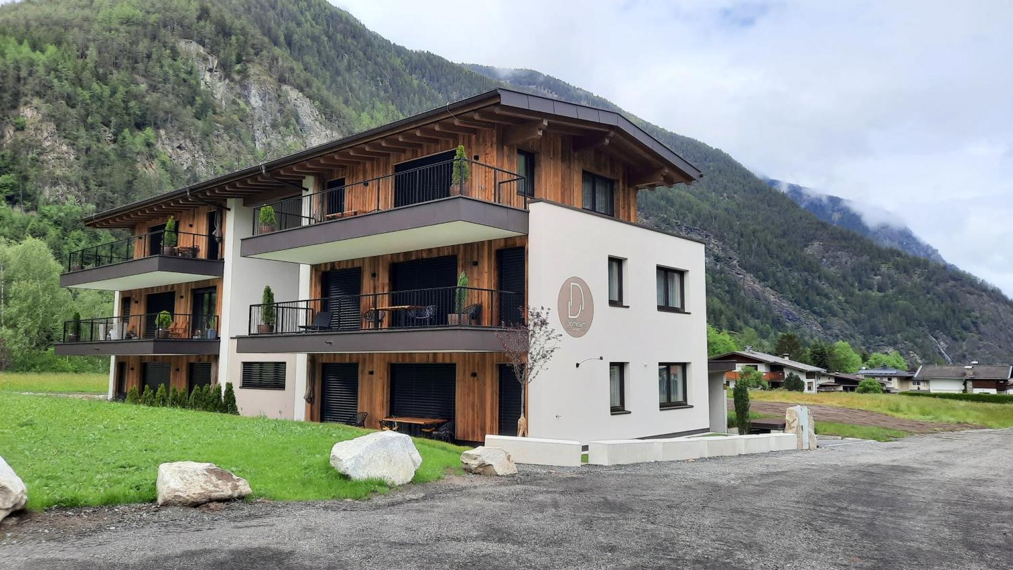 Apart Dorhoam Umhausen Bagian luar foto