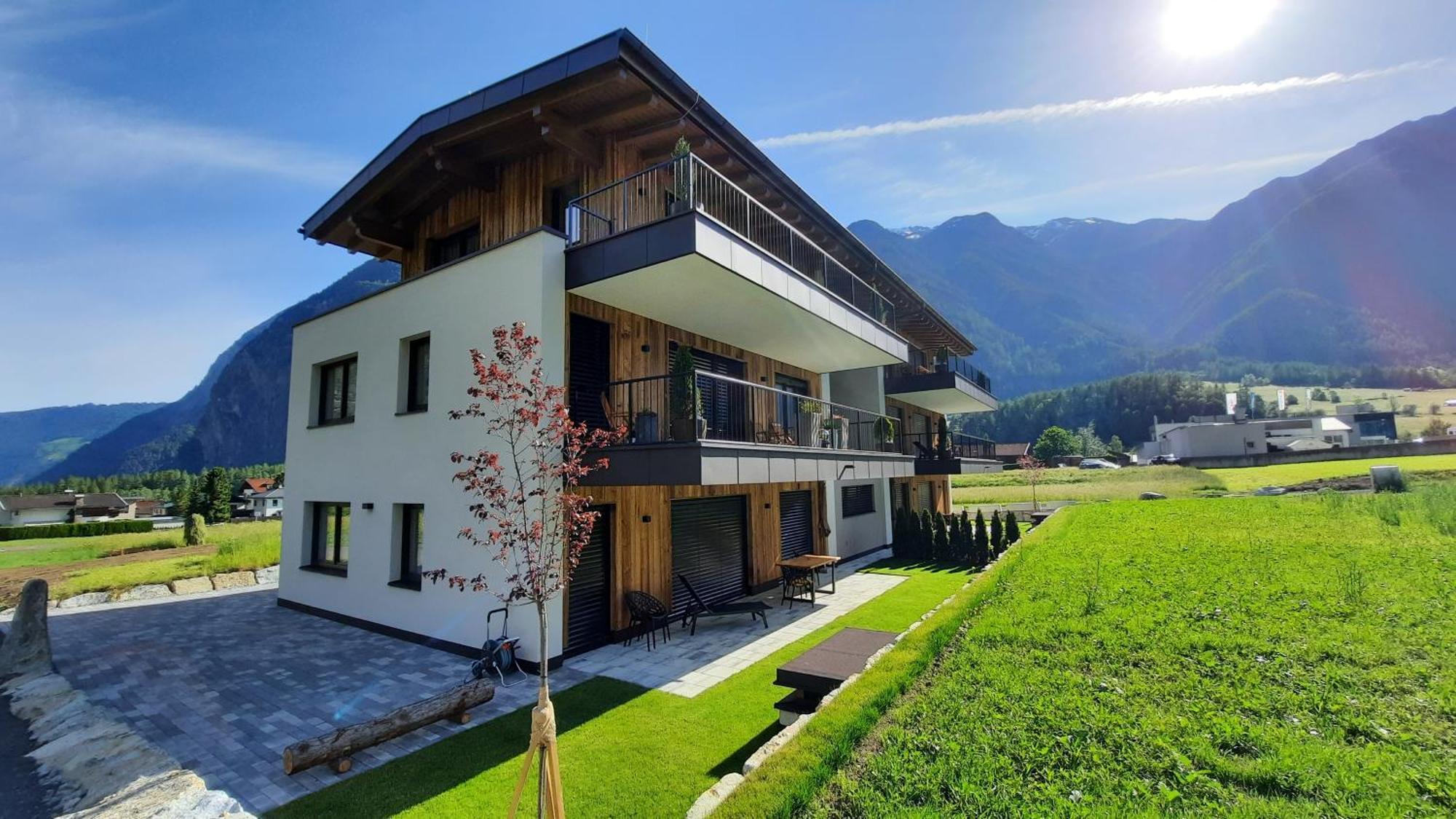 Apart Dorhoam Umhausen Bagian luar foto